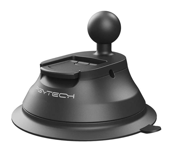 PGYTECH Podstawka na uchwyt z mocowaniem Suction Cup - 1502935 - zdjęcie
